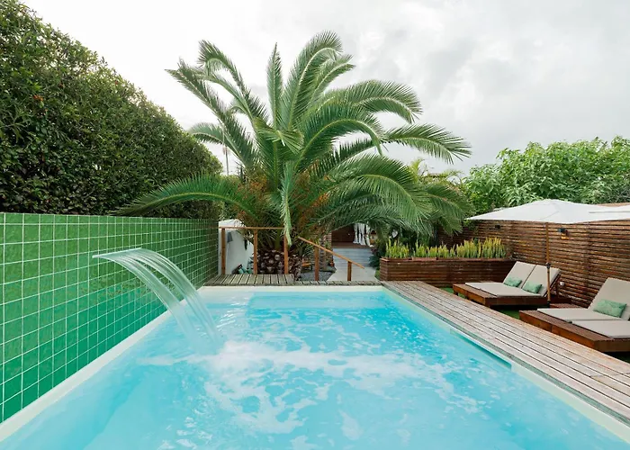 Penzion Casa Do Contador - & Pool Ponta Delgada